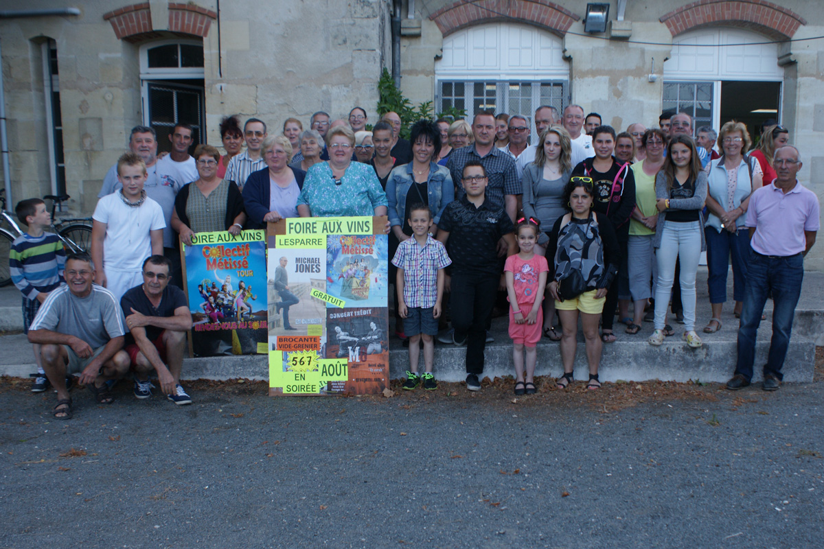 Bénévoles 2016 Bénévoles 2016