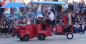 L'Autolaveuse présente vendredi samedi et dimanche