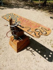 Les jeux en bois : Samedi et Dimanche