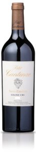 Petit Cantenac St Emilion Grand Cru 2019